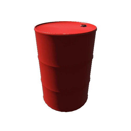 Barrel Brandnew Red